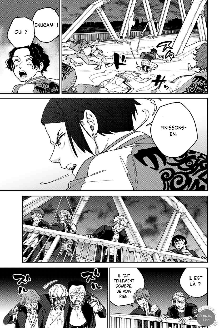 Read Wind Breaker FR Manga Online