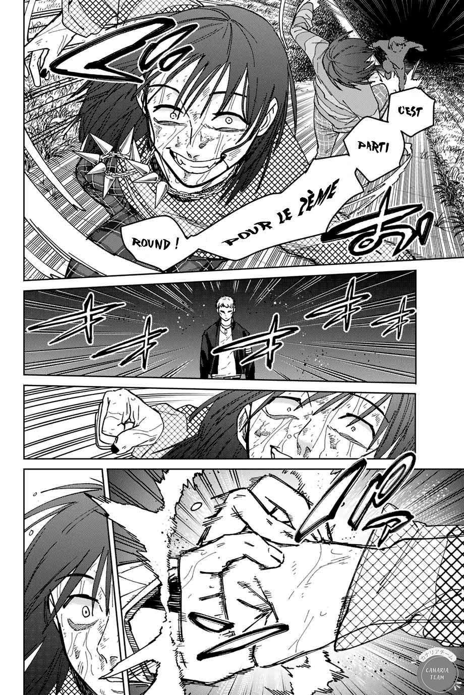 Read Wind Breaker FR Manga Online