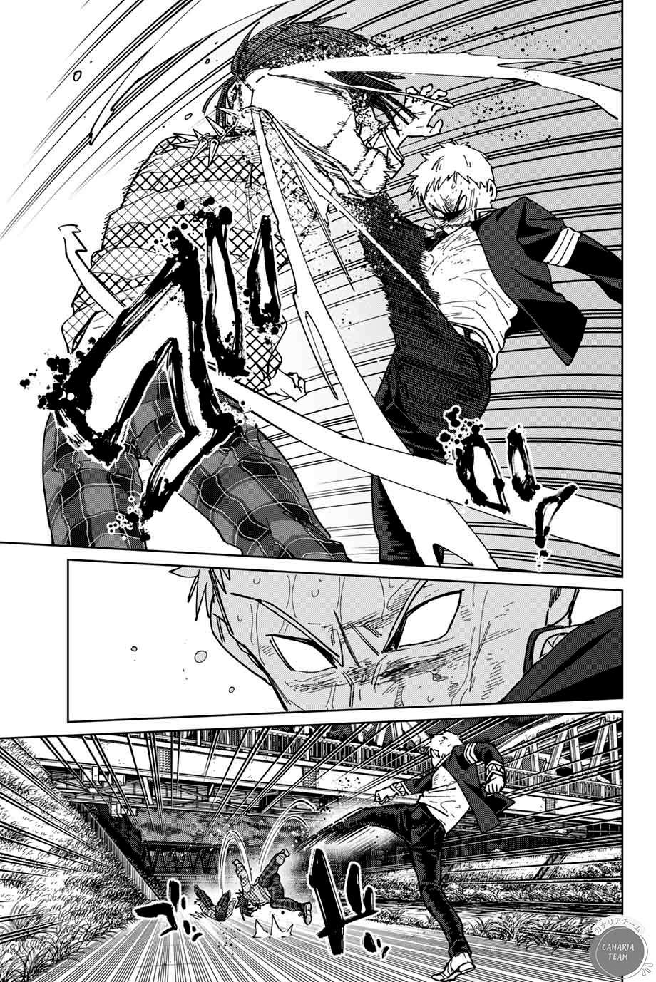 Read Wind Breaker FR Manga Online