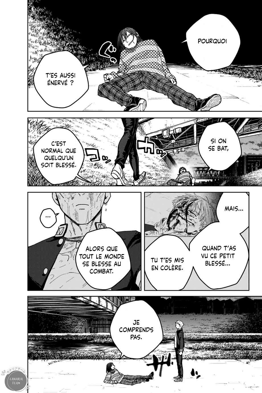 Read Wind Breaker FR Manga Online