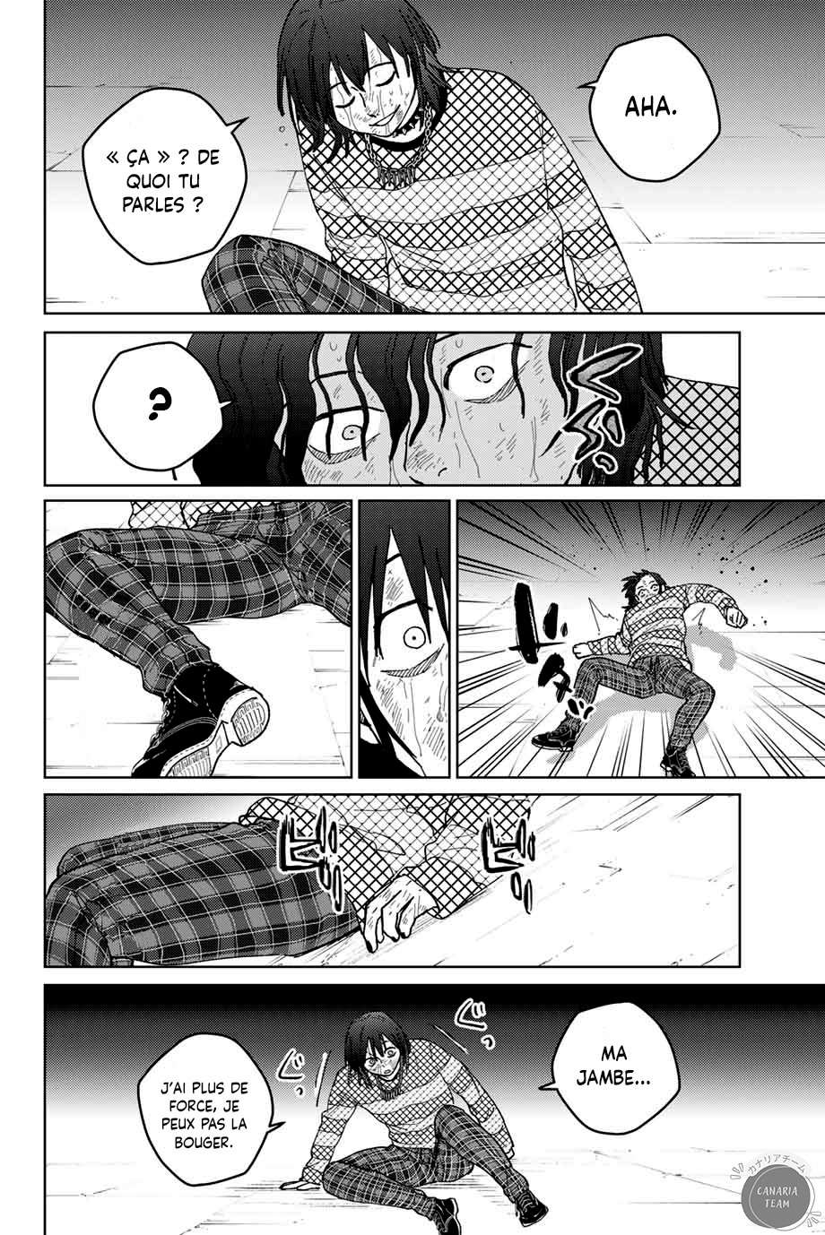 Read Wind Breaker FR Manga Online