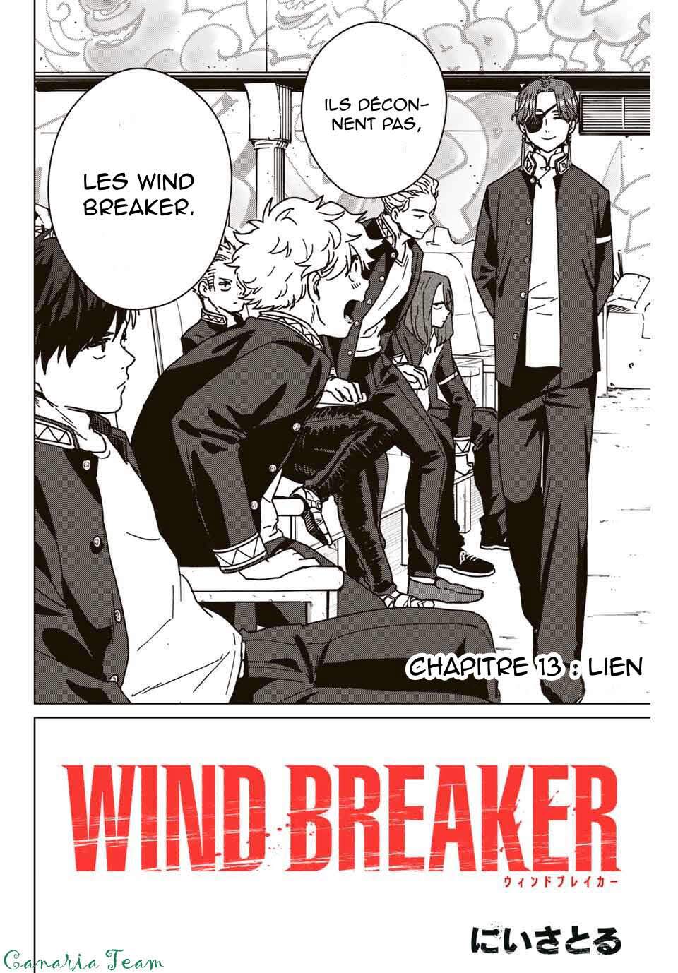 Read Wind Breaker FR Manga Online