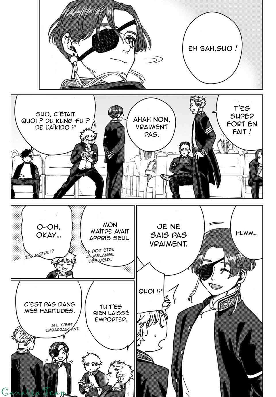 Read Wind Breaker FR Manga Online