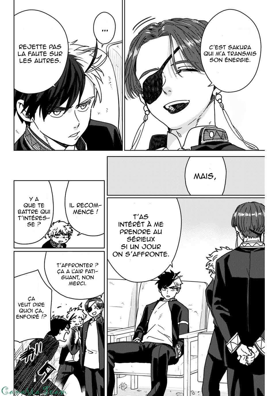 Read Wind Breaker FR Manga Online
