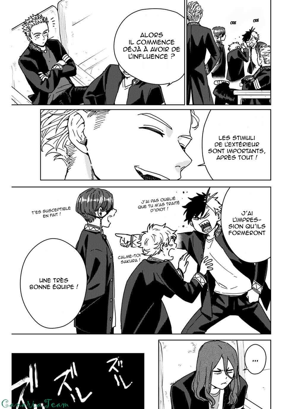 Read Wind Breaker FR Manga Online