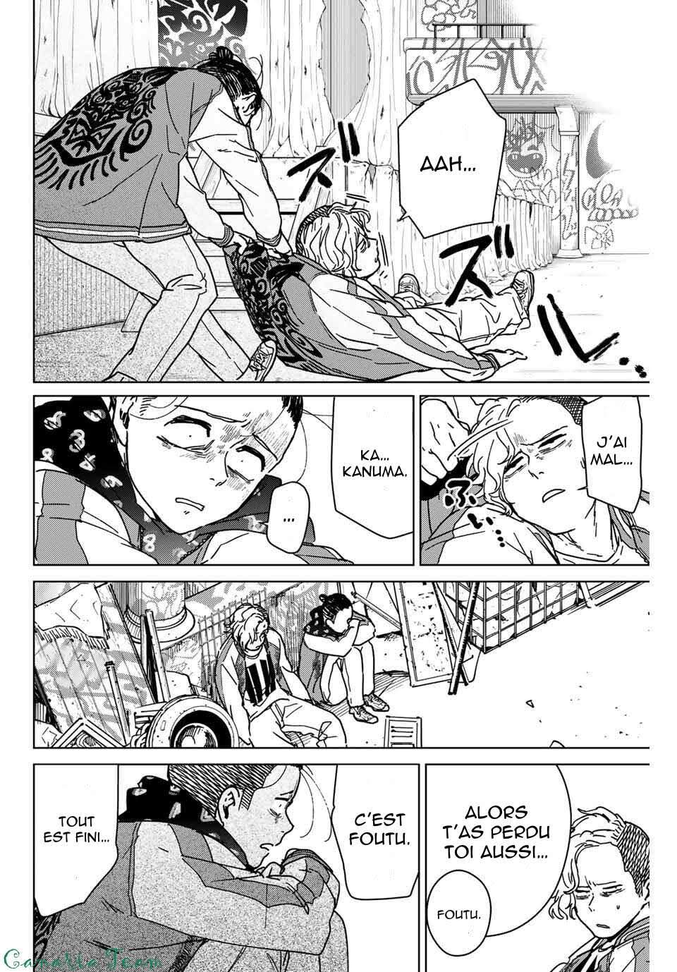 Read Wind Breaker FR Manga Online