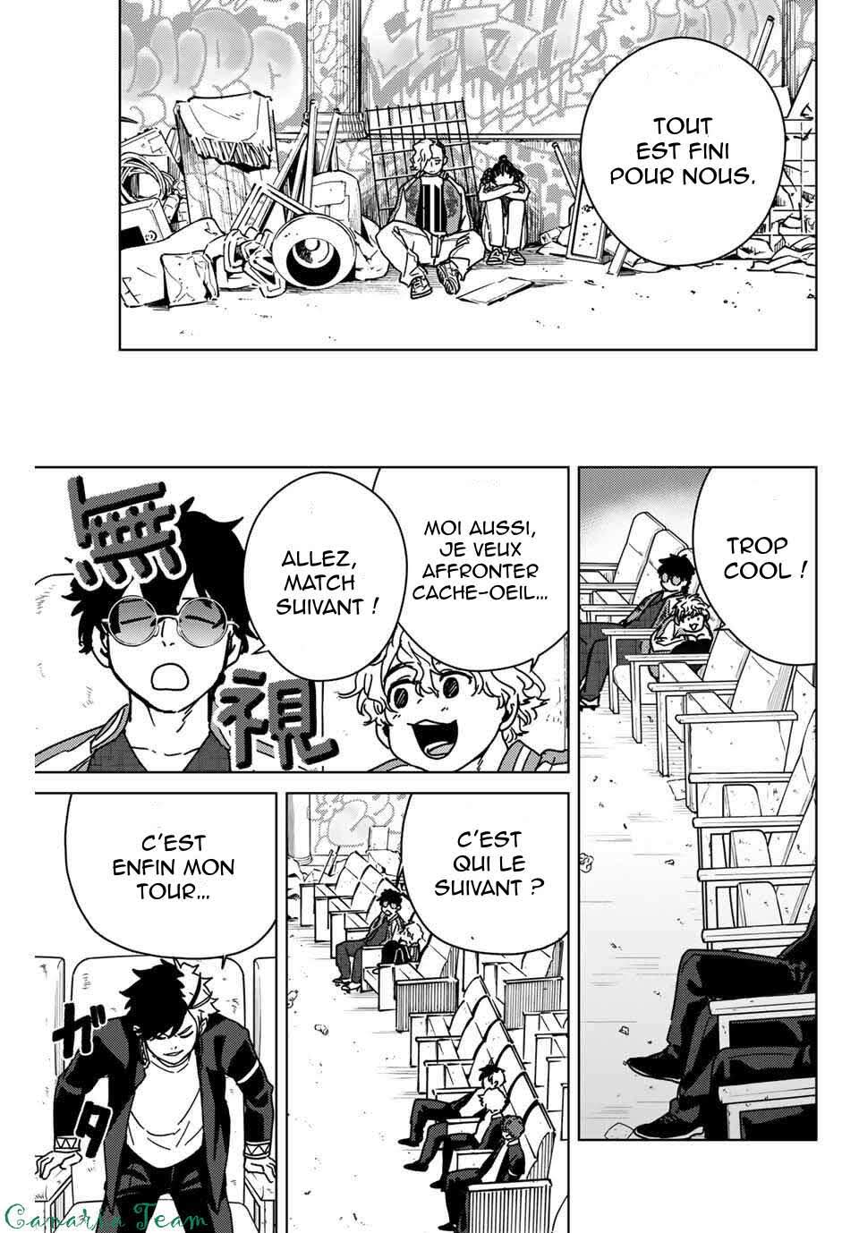 Read Wind Breaker FR Manga Online