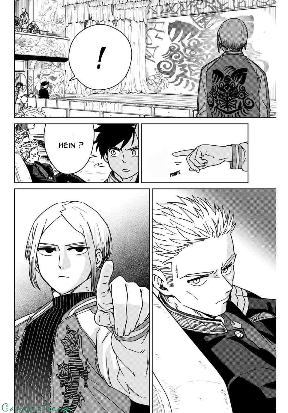 Read Wind Breaker FR Manga Online