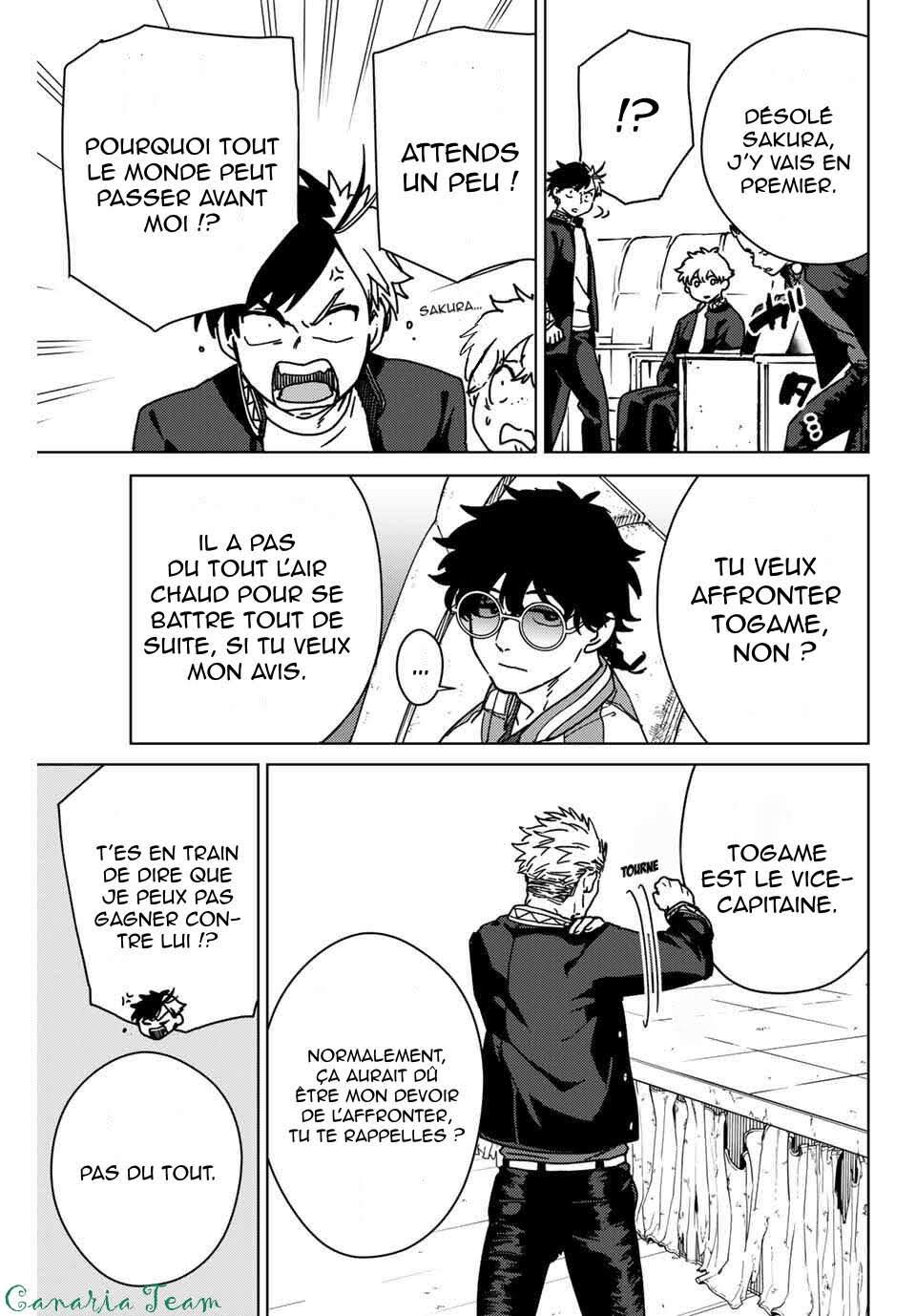 Read Wind Breaker FR Manga Online