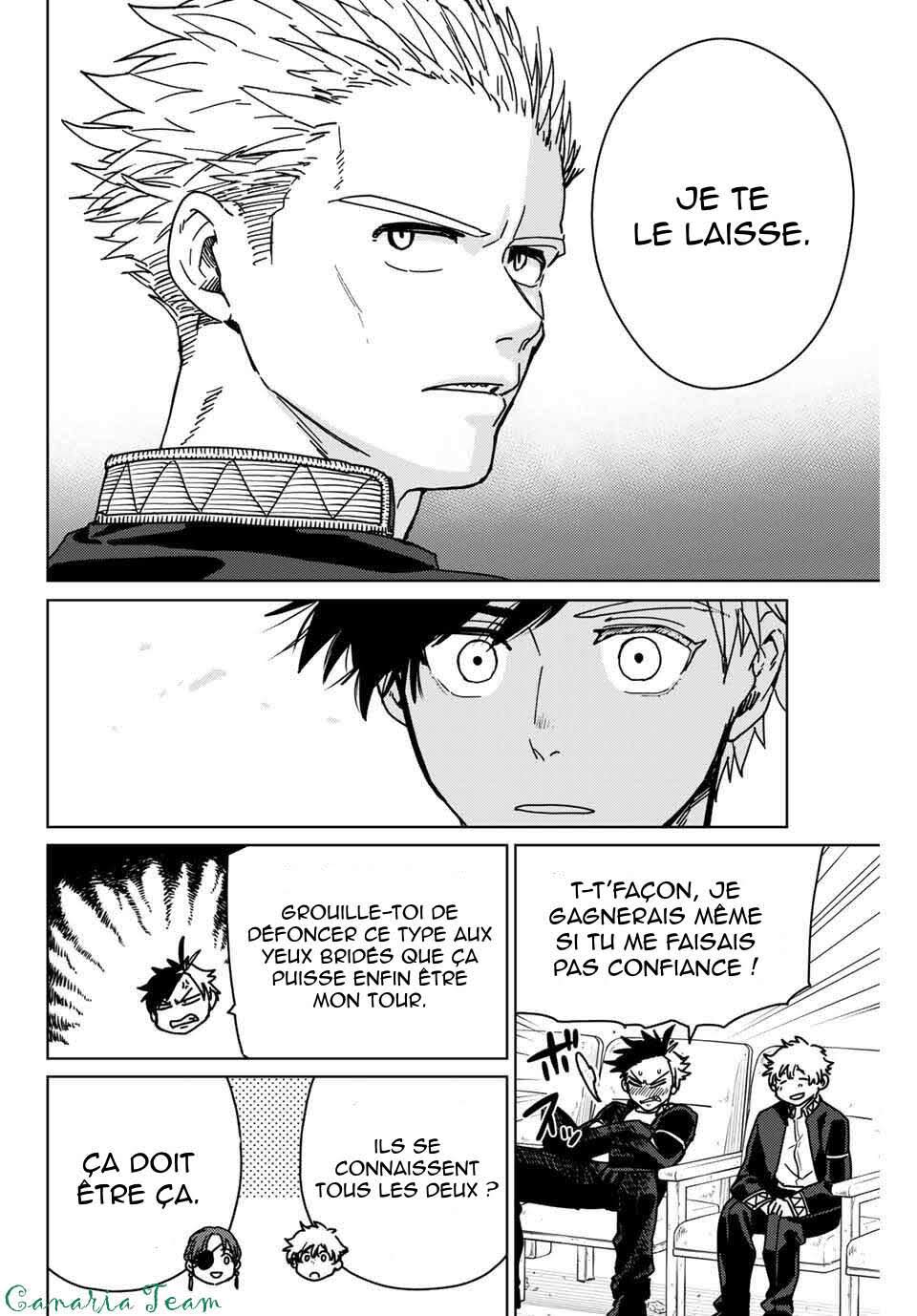 Read Wind Breaker FR Manga Online