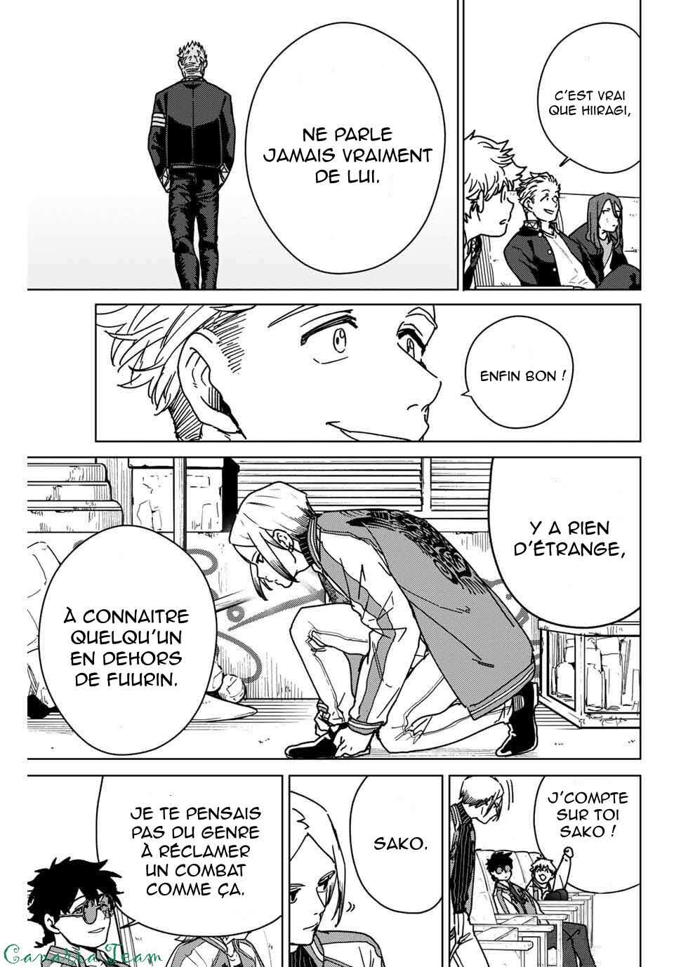 Read Wind Breaker FR Manga Online