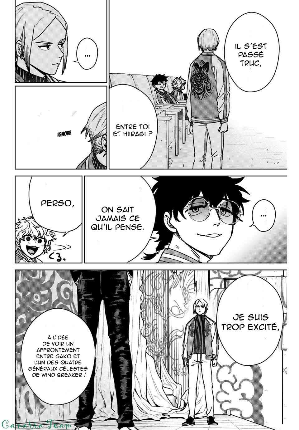 Read Wind Breaker FR Manga Online