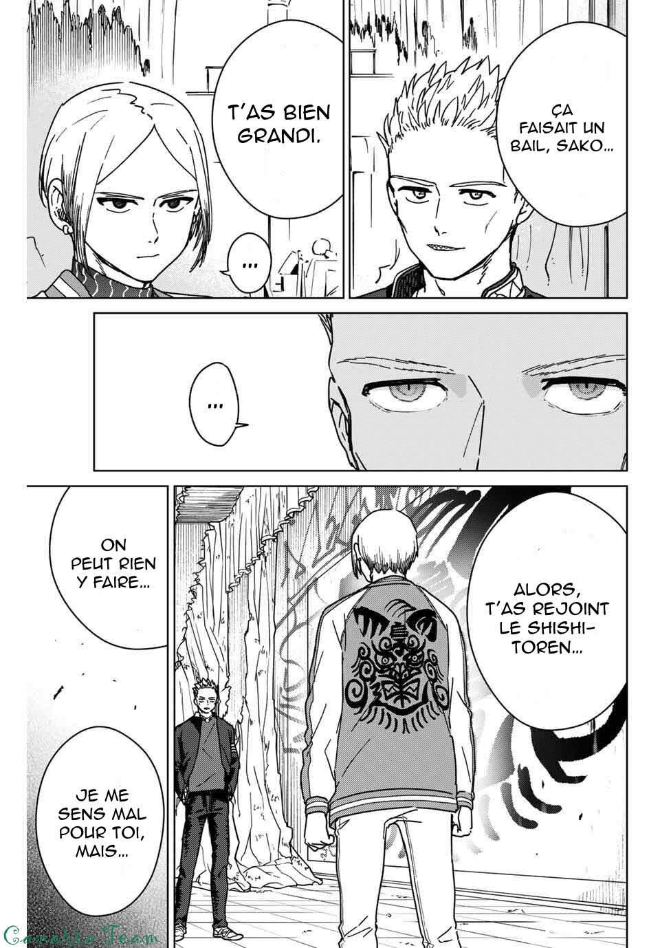 Read Wind Breaker FR Manga Online