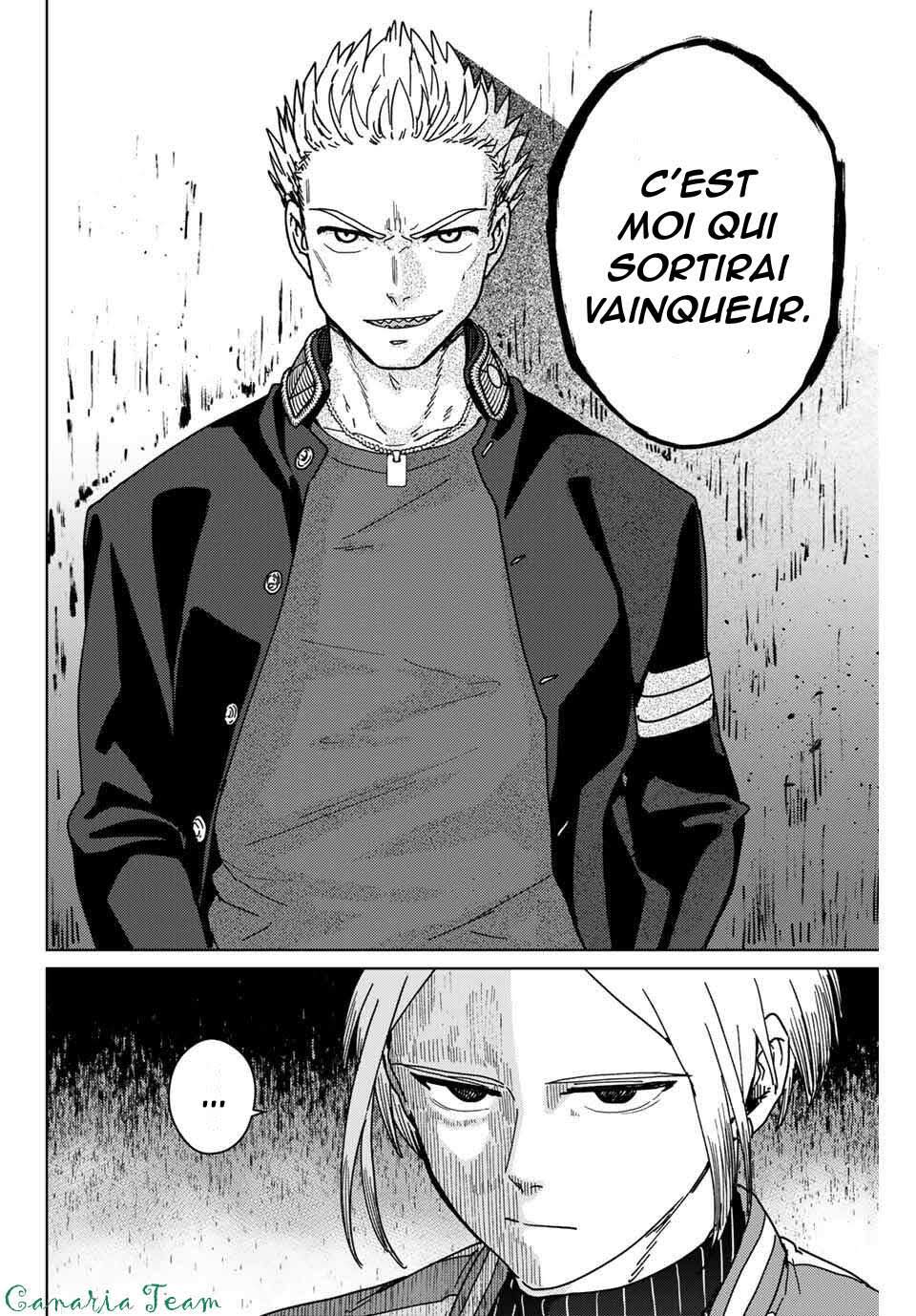Read Wind Breaker FR Manga Online