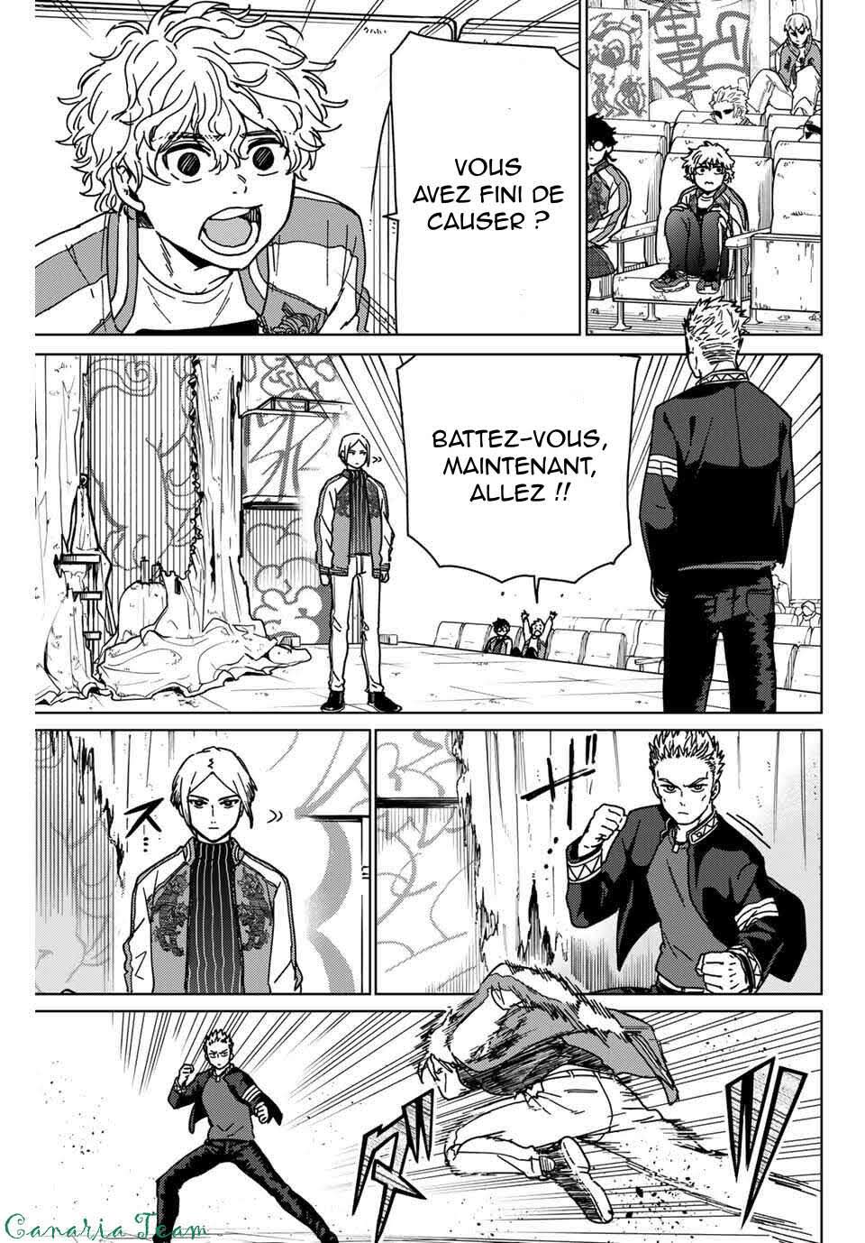 Read Wind Breaker FR Manga Online