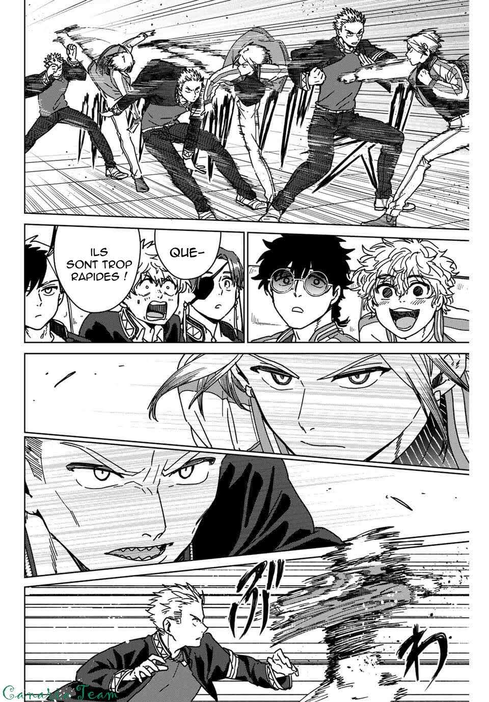 Read Wind Breaker FR Manga Online