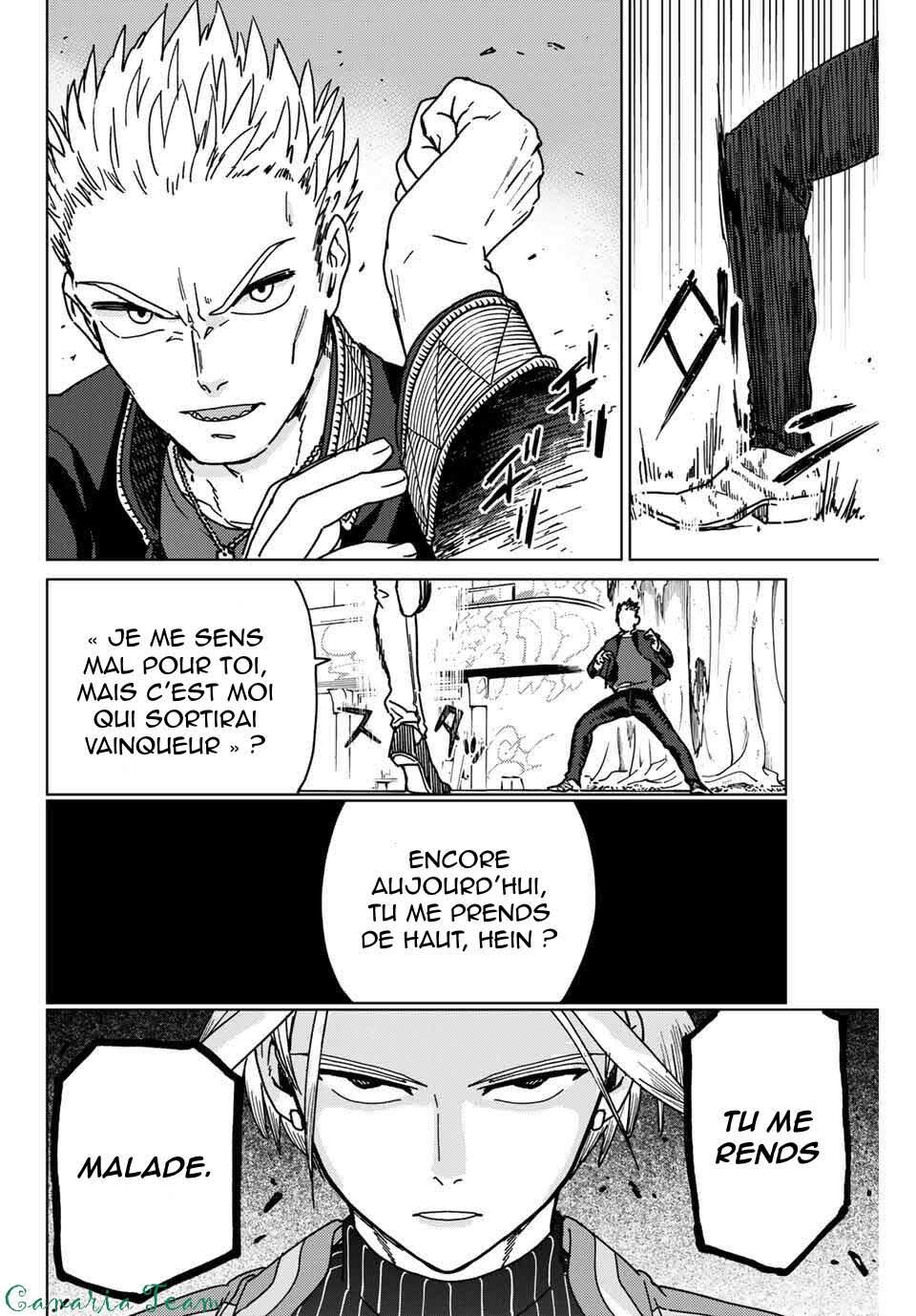 Read Wind Breaker FR Manga Online