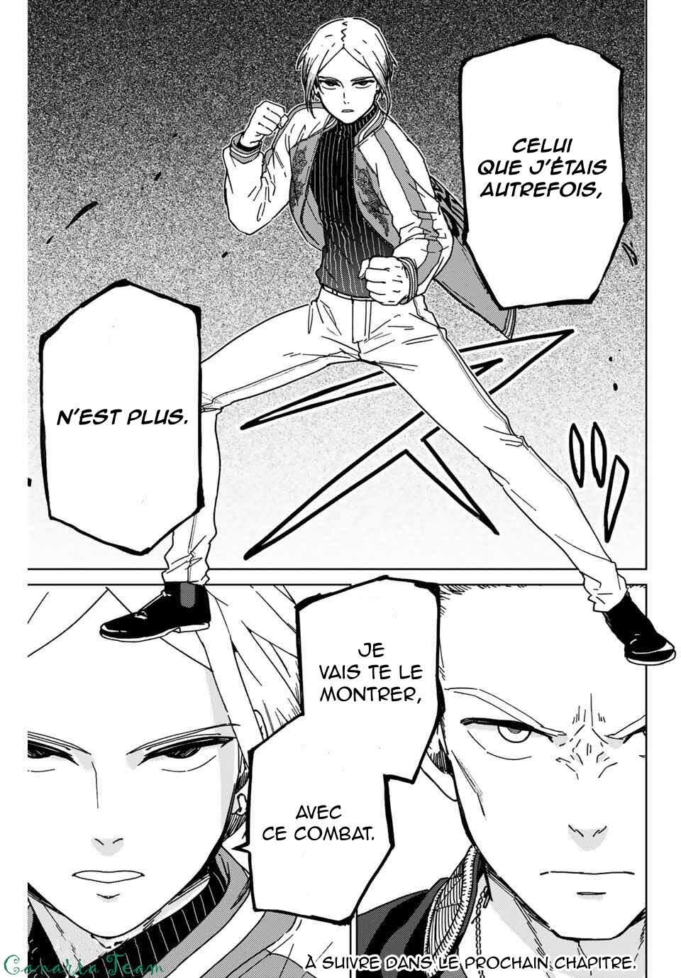 Read Wind Breaker FR Manga Online