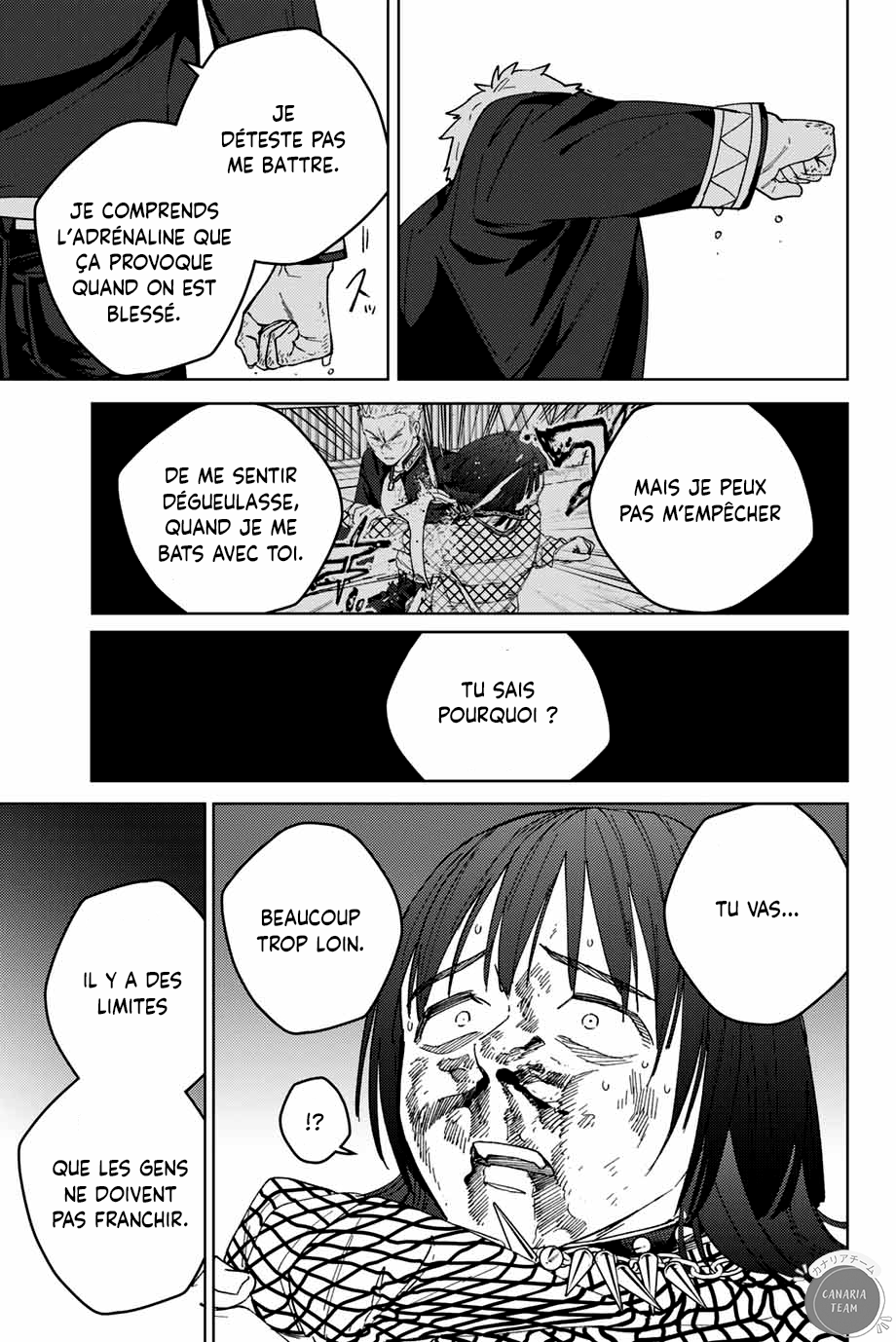Read Wind Breaker FR Manga Online