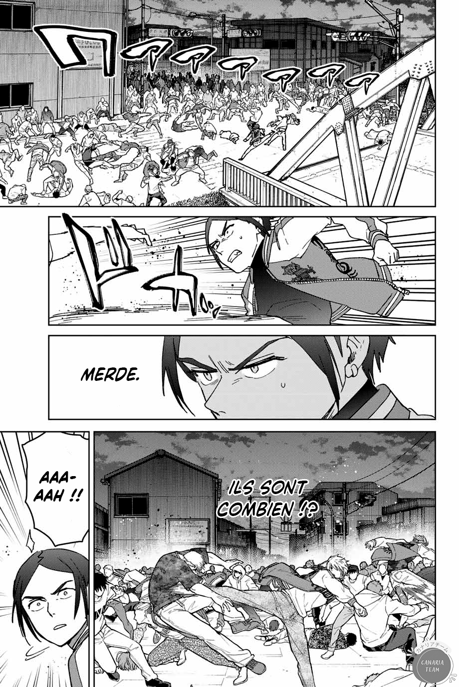 Read Wind Breaker FR Manga Online