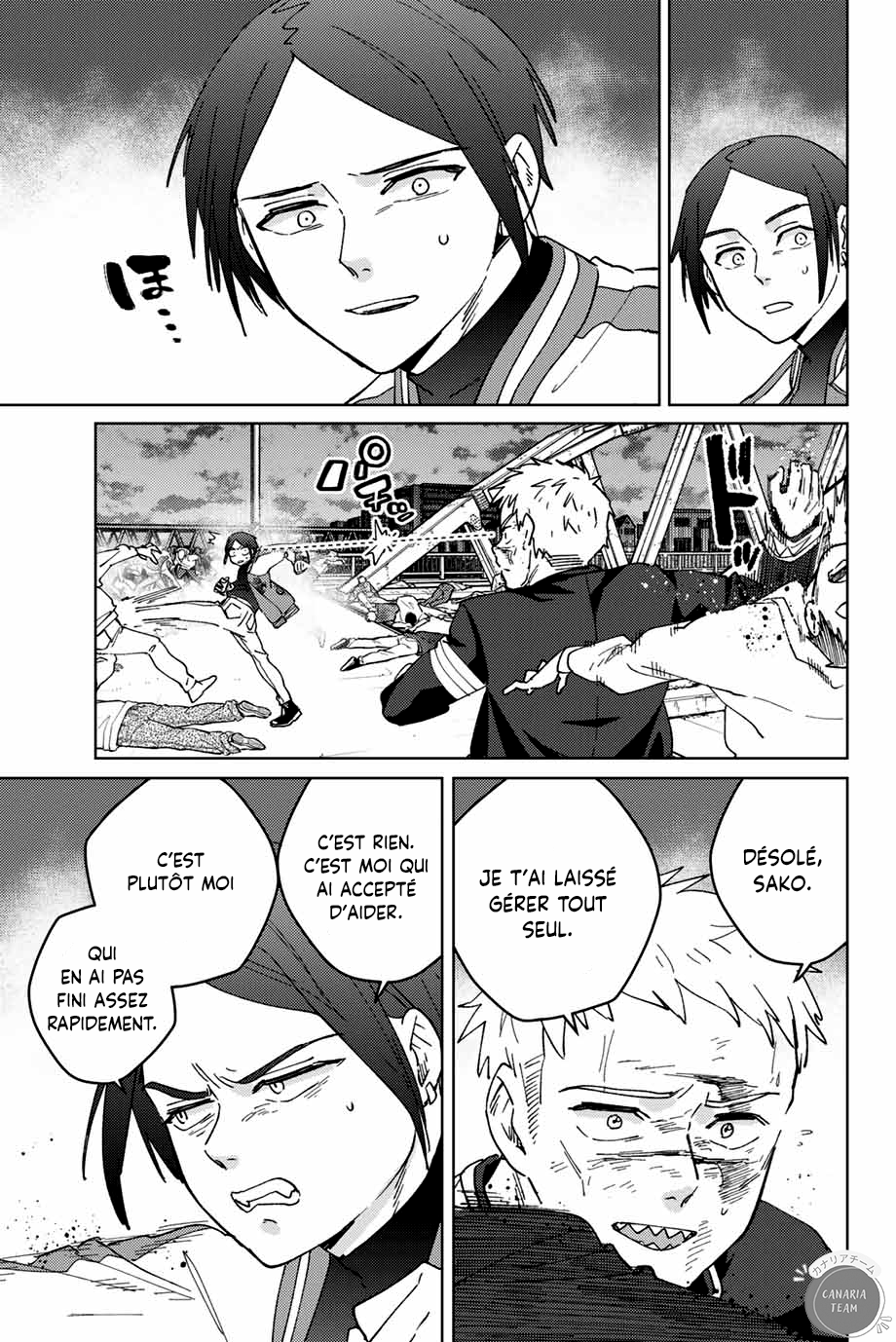 Read Wind Breaker FR Manga Online