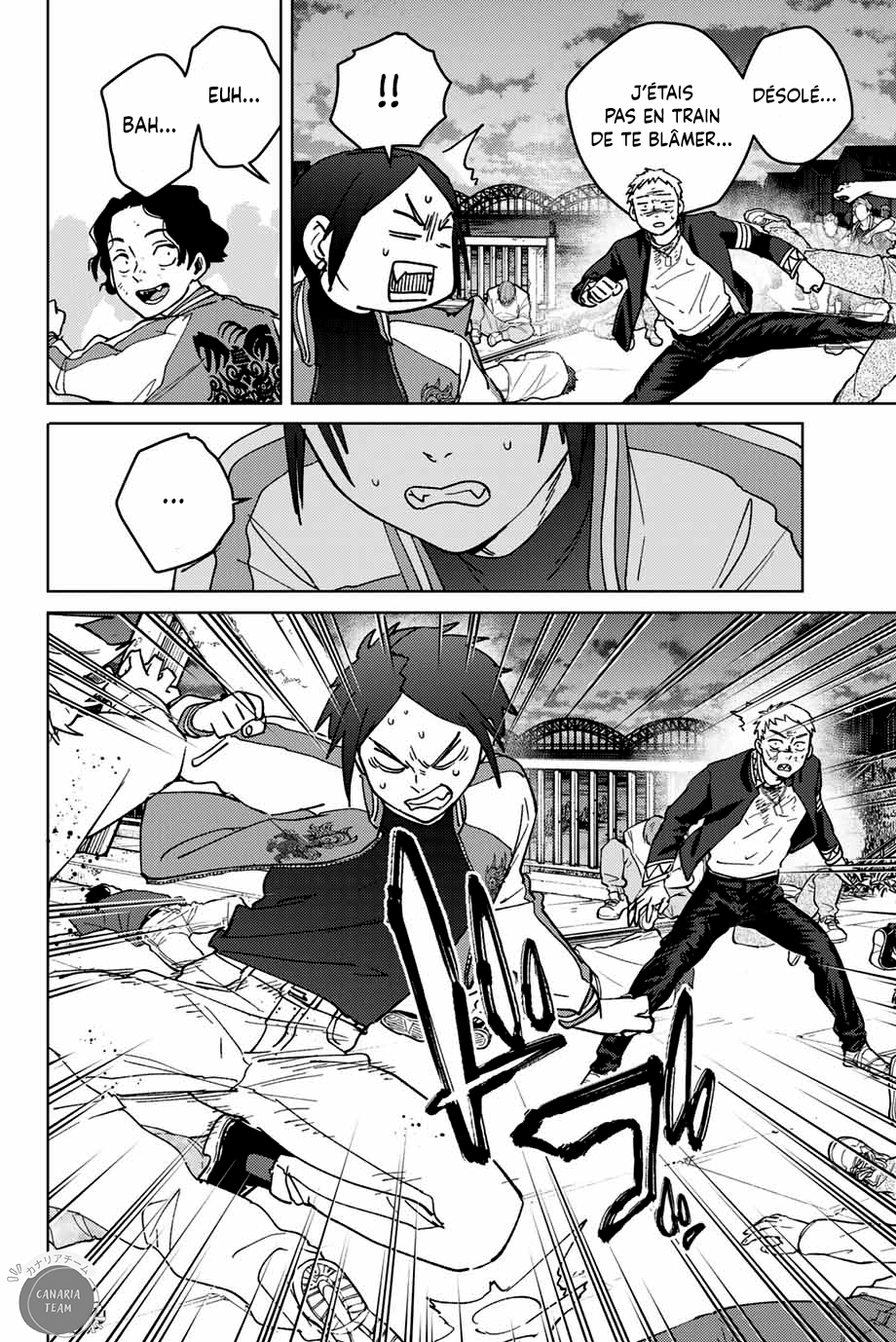 Read Wind Breaker FR Manga Online