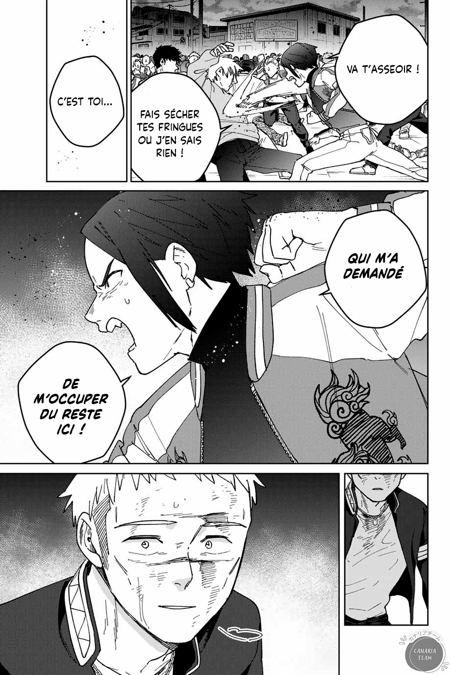 Read Wind Breaker FR Manga Online