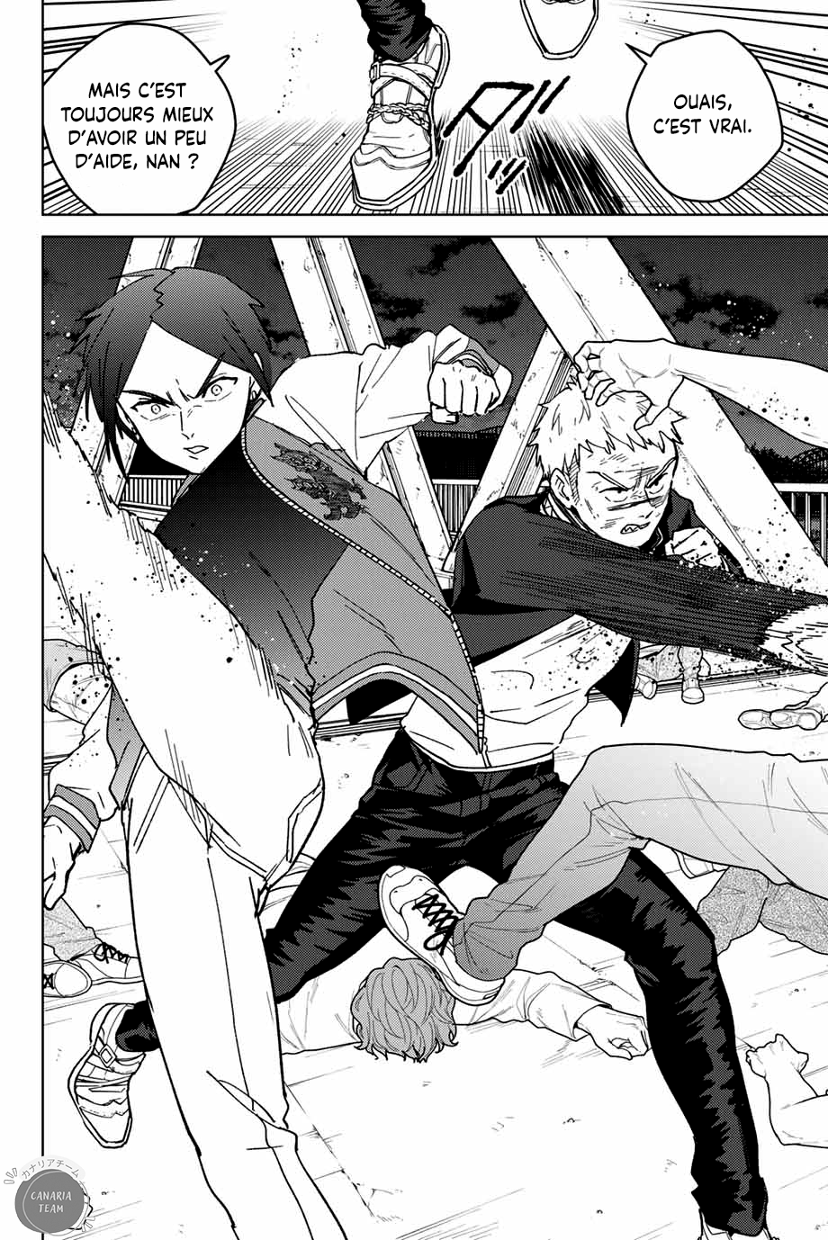 Read Wind Breaker FR Manga Online