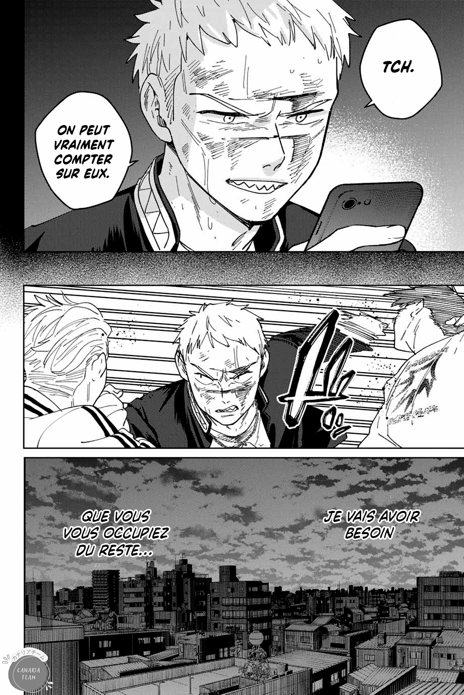 Read Wind Breaker FR Manga Online
