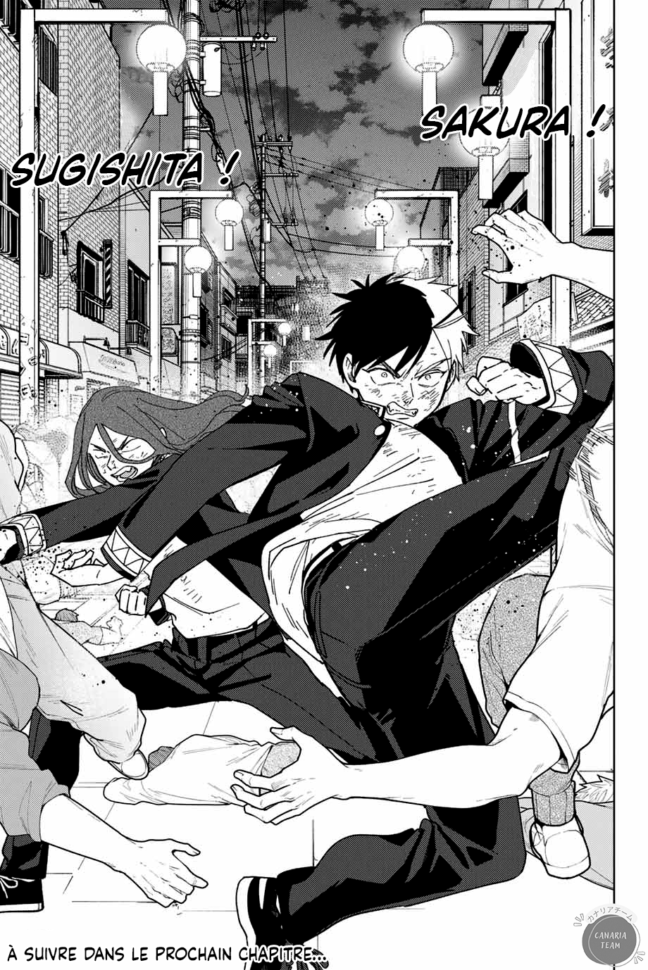 Read Wind Breaker FR Manga Online