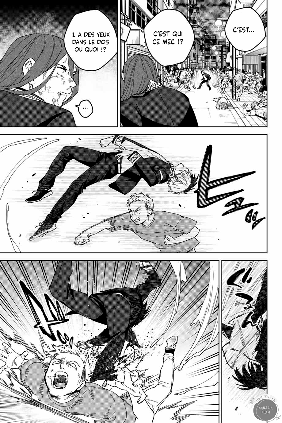 Read Wind Breaker FR Manga Online