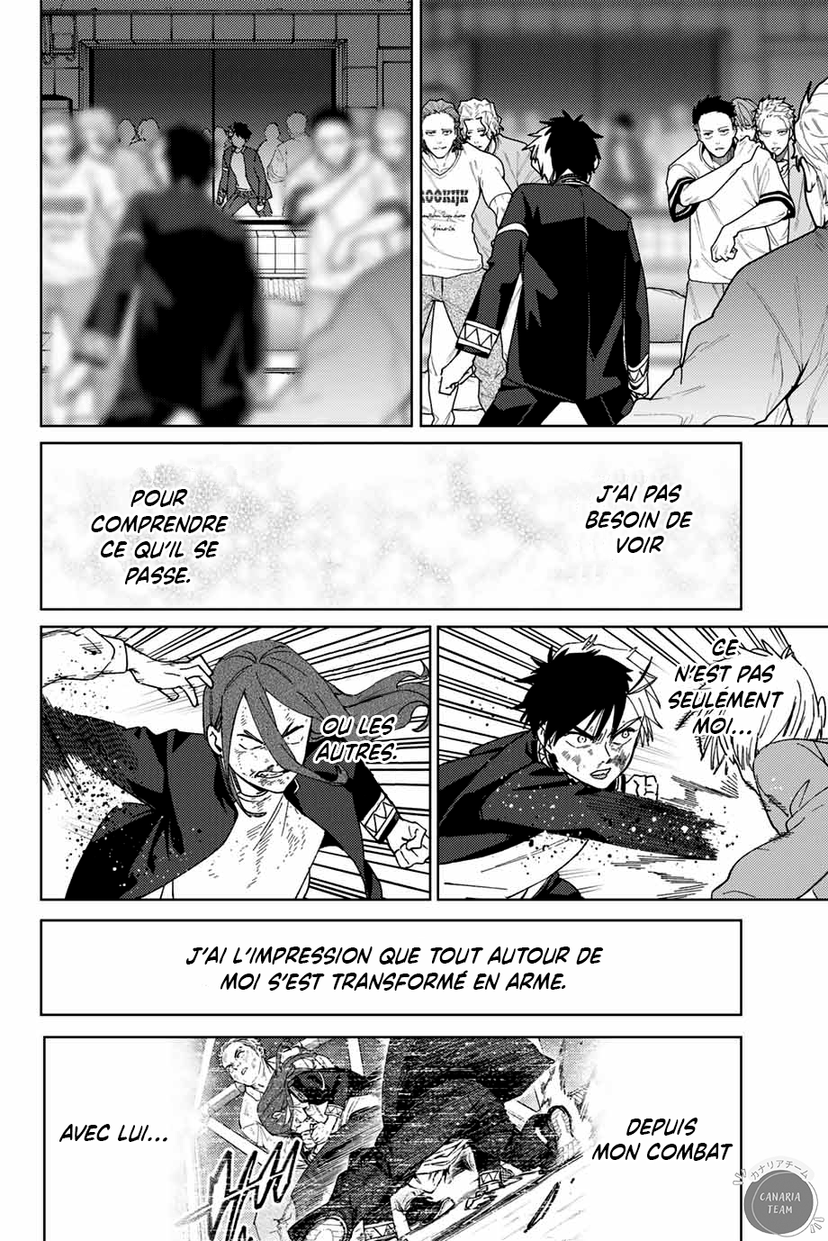 Read Wind Breaker FR Manga Online
