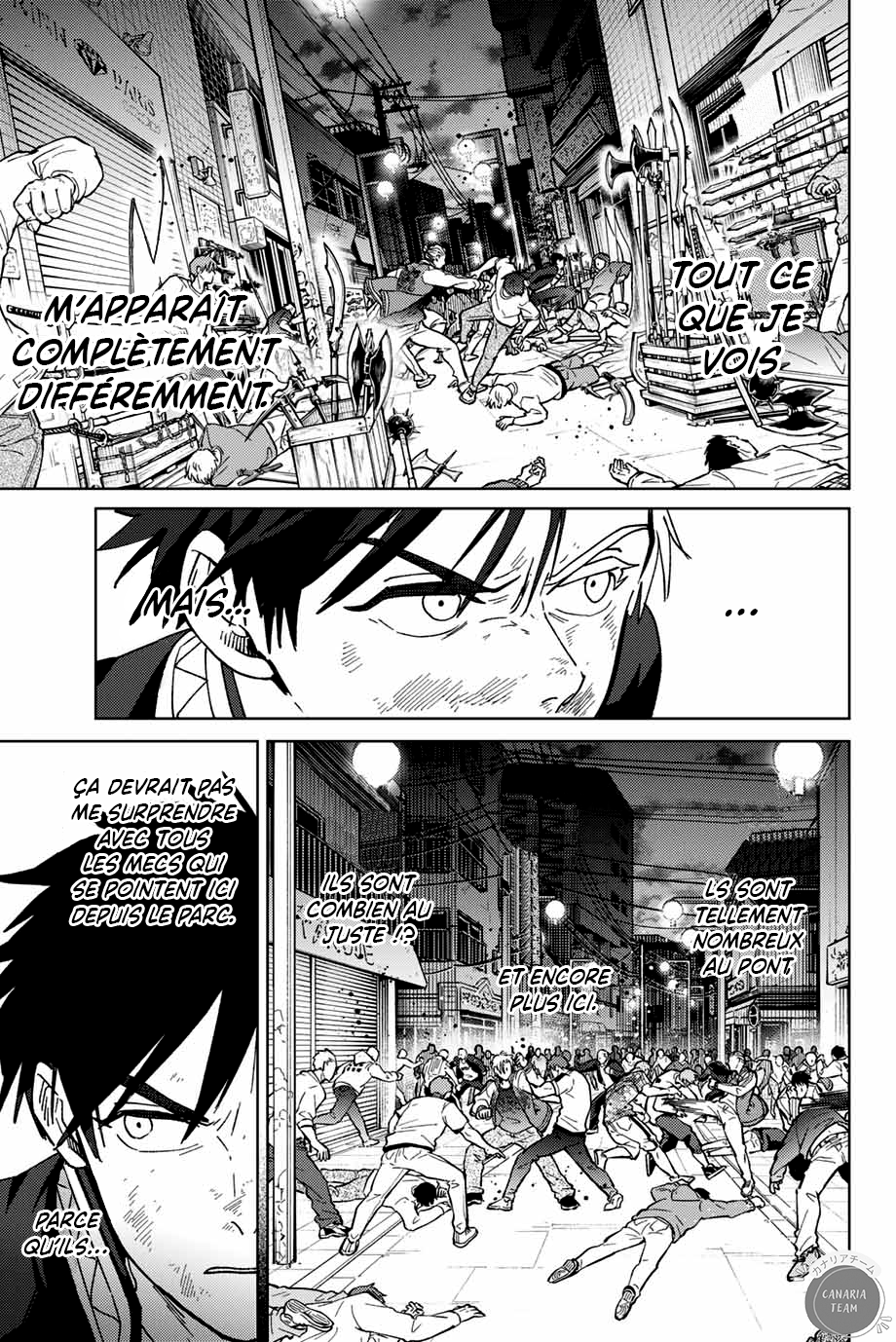 Read Wind Breaker FR Manga Online