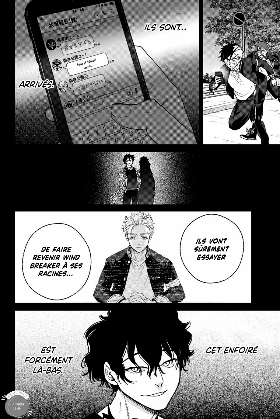 Read Wind Breaker FR Manga Online