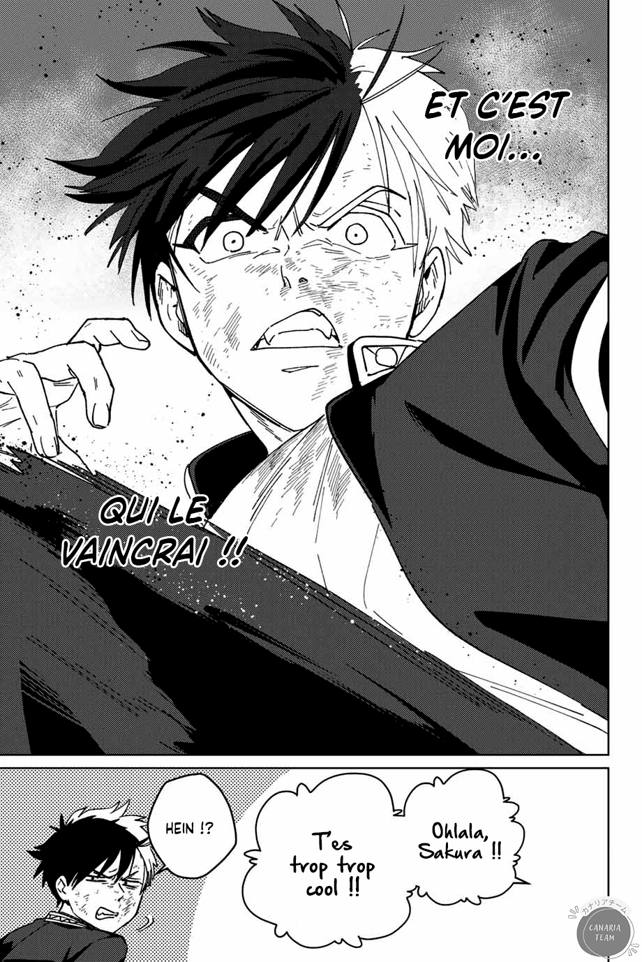 Read Wind Breaker FR Manga Online