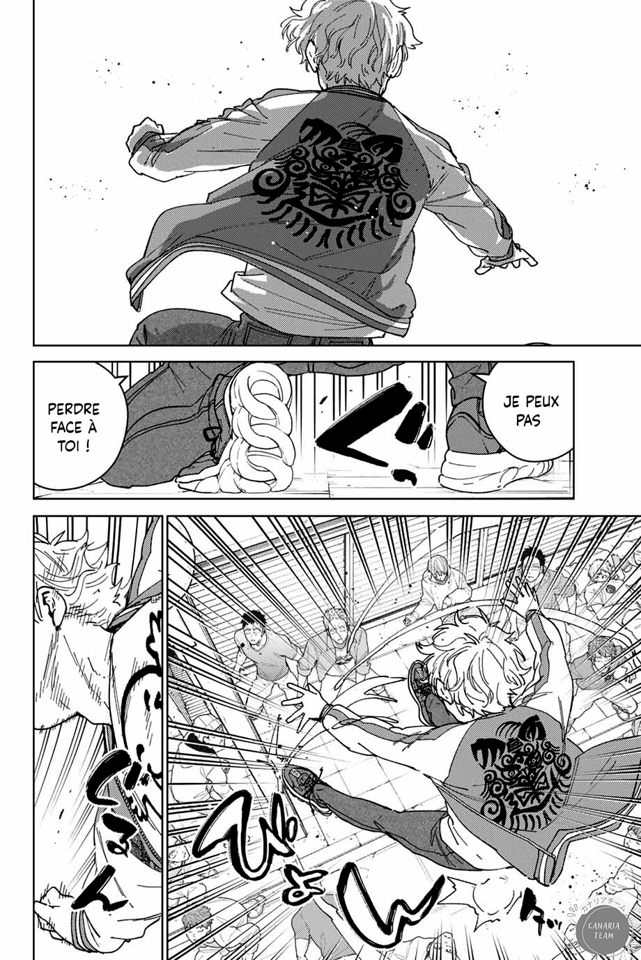 Read Wind Breaker FR Manga Online