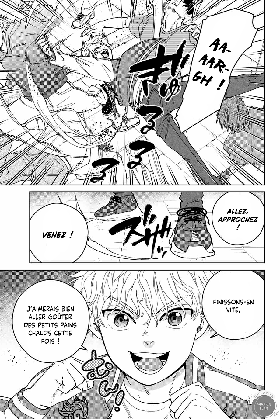 Read Wind Breaker FR Manga Online