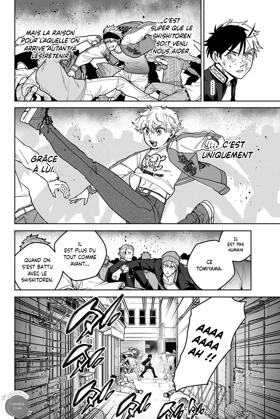 Read Wind Breaker FR Manga Online