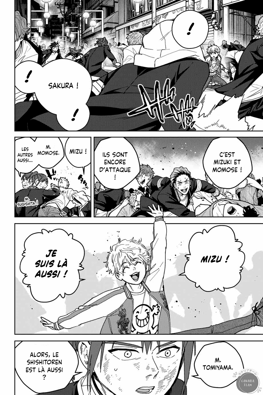 Read Wind Breaker FR Manga Online