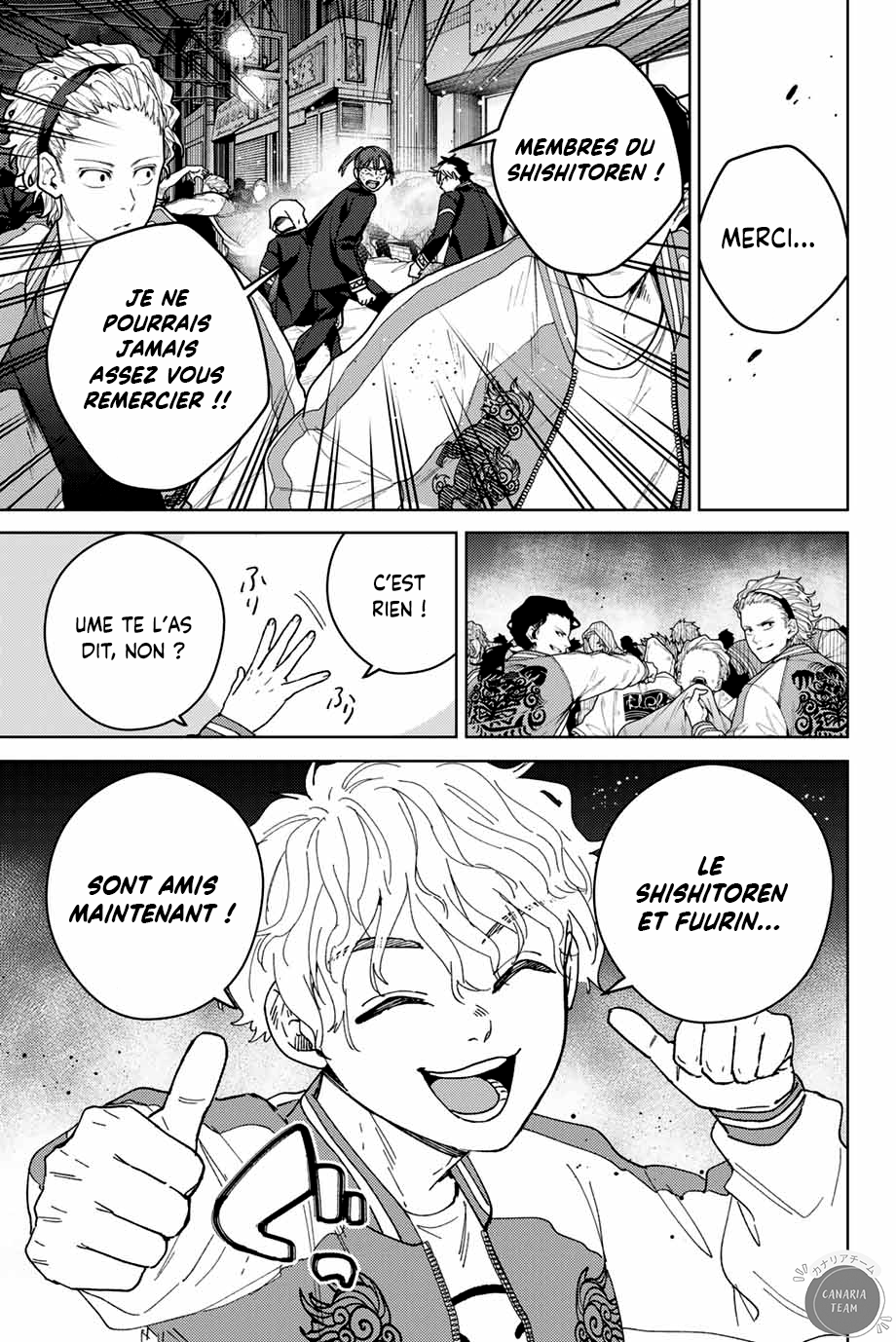 Read Wind Breaker FR Manga Online