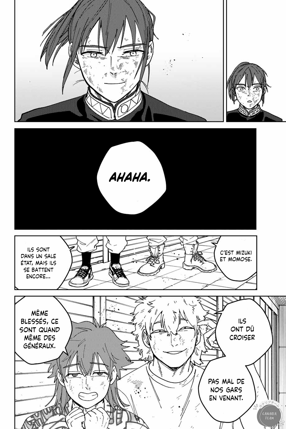 Read Wind Breaker FR Manga Online