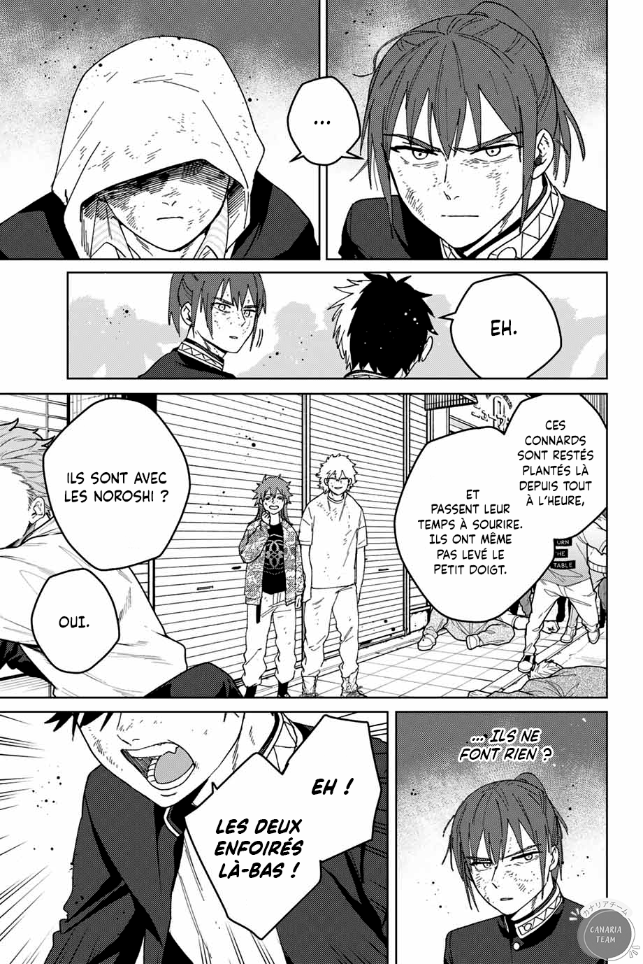 Read Wind Breaker FR Manga Online