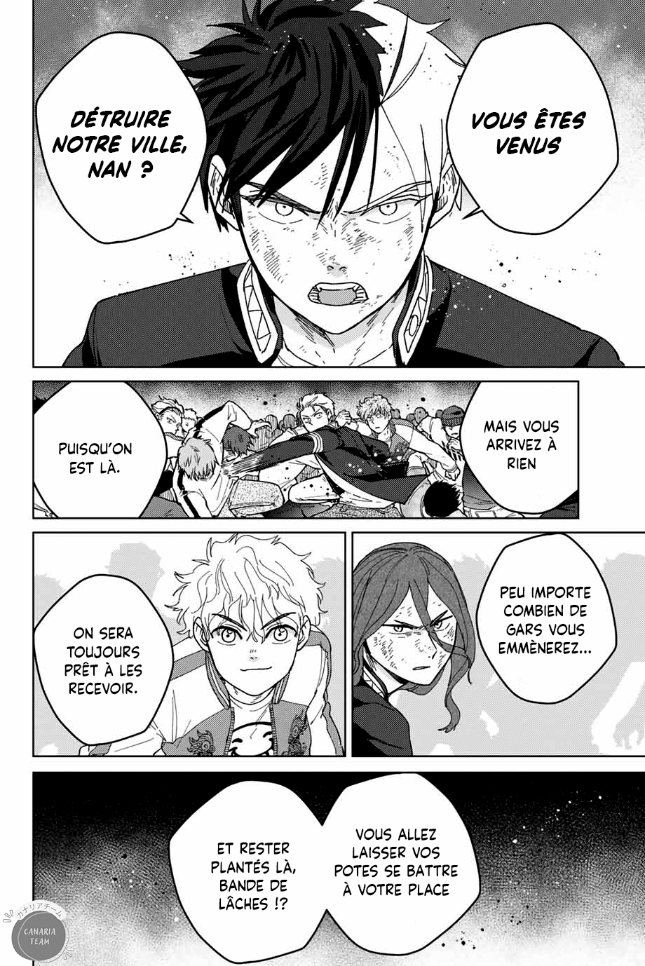 Read Wind Breaker FR Manga Online