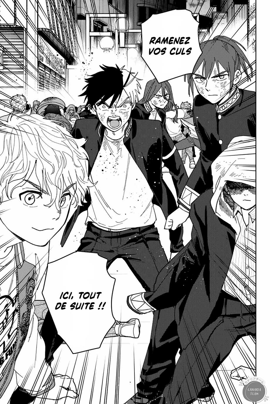 Read Wind Breaker FR Manga Online