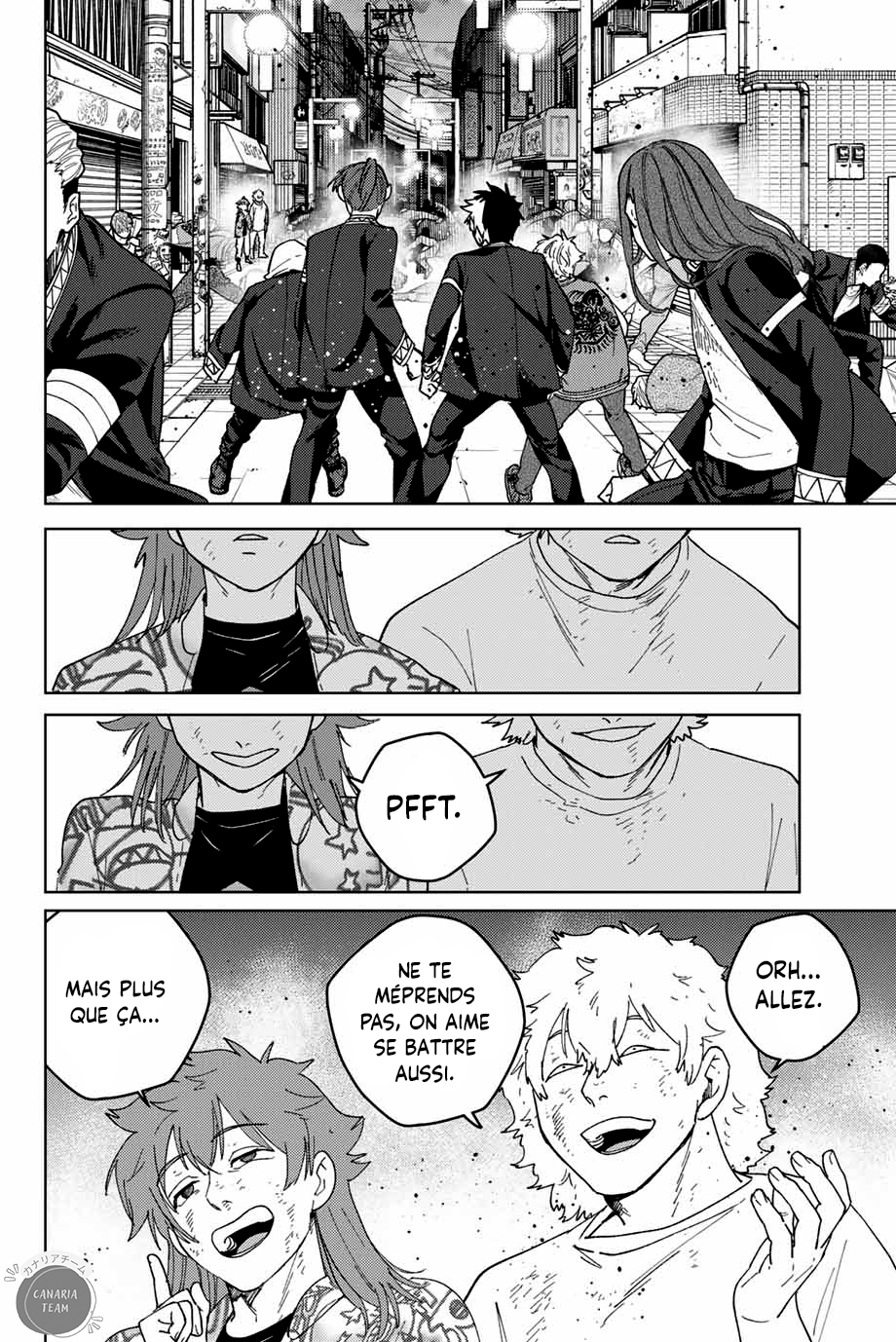 Read Wind Breaker FR Manga Online