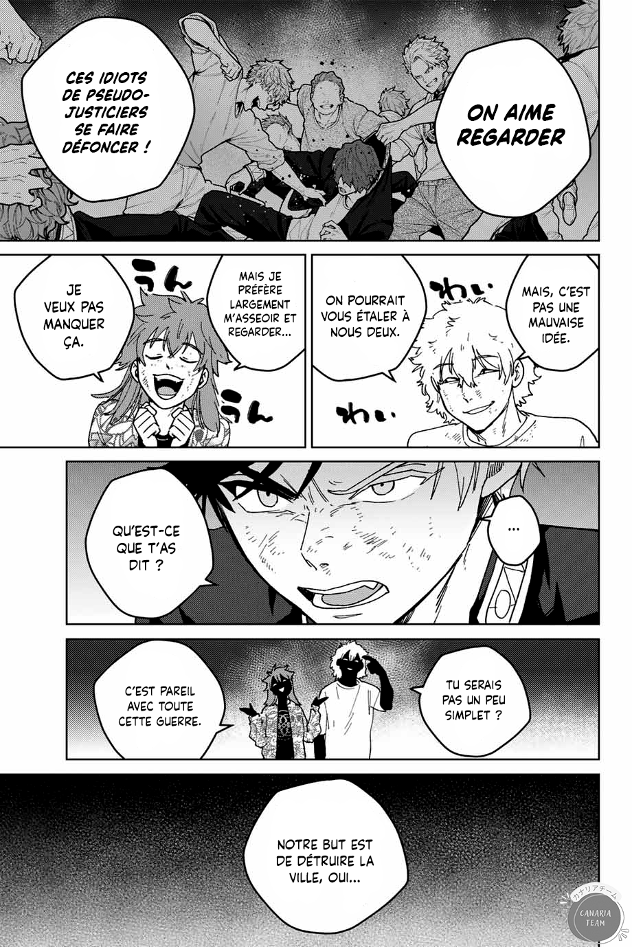 Read Wind Breaker FR Manga Online