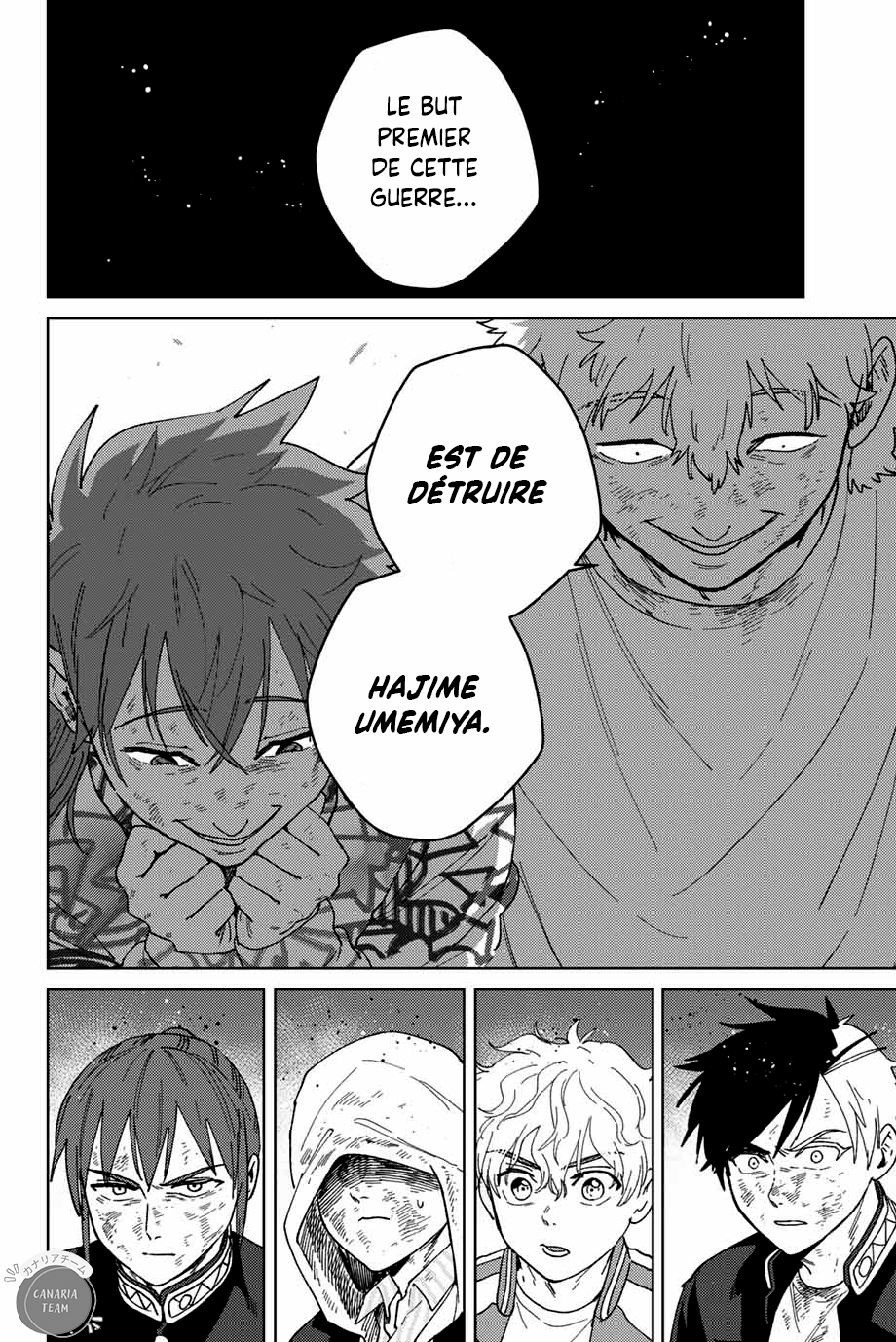 Read Wind Breaker FR Manga Online
