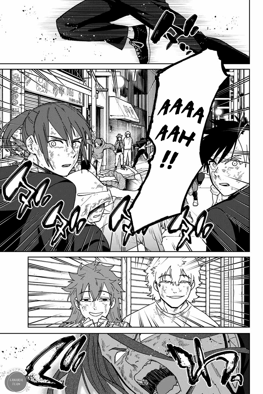 Read Wind Breaker FR Manga Online