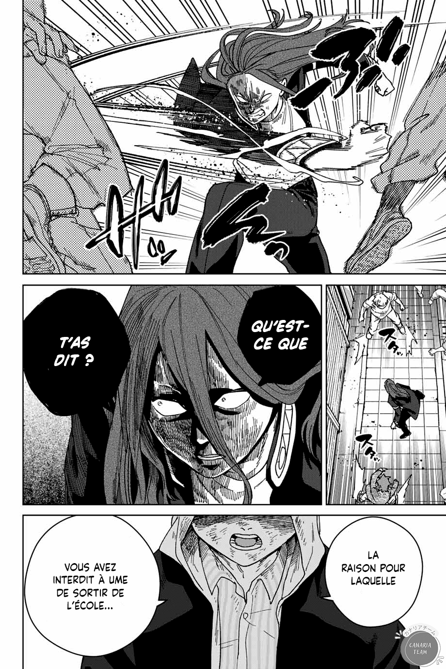 Read Wind Breaker FR Manga Online