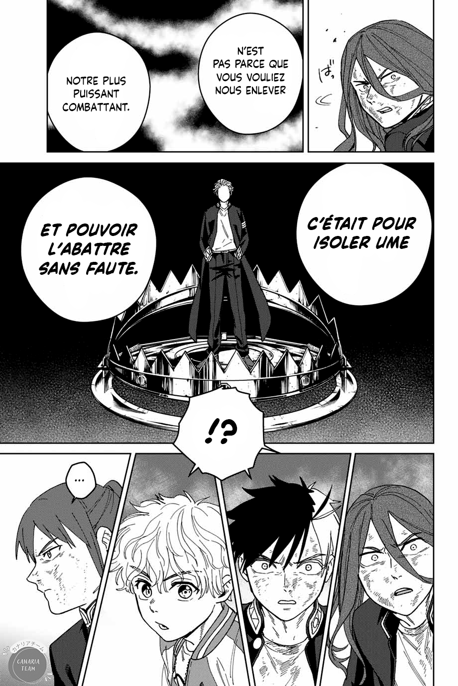 Read Wind Breaker FR Manga Online